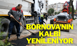 Bornova'nın kalbi yenileniyor