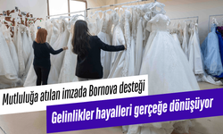 Gelinlikler hayalleri gerçeğe dönüşüyor