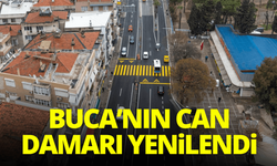 Buca’nın can damarı yenilendi