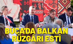 Buca'da Balkan rüzgârı esti