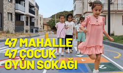 Buca'da 47 mahalle 47 çocuk oyun sokağı