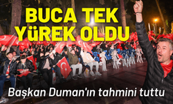 Başkan Duman'ın tahmini tuttu: 1 - 0