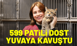 Buca'da 599 patili dost sıcak yuvaya kavuştu