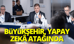 Büyükşehir, yapay zekâ atağında