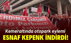 Kemeraltı esnafı 'Çankaya Otoparkı' için kepenk indirdi!