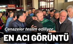 Kahramanmaraş’ta en acı görüntü: Cenazeler teslim ediliyor