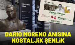 Konak'tan Dario Moreno anısına nostaljik şenlik