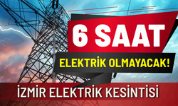 İzmir'de 8 saatlik elektrik kesintisi... Hangi ilçelerde elektrikler kesilecek?
