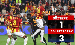 Göztepe: 1 – Galatasaray: 3