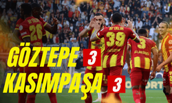 Göztepe: 3 – Kasımpaşa: 3
