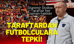 Göztepe taraftarından futbolculara tepki!