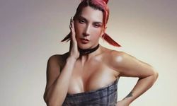 Hande Yener'in sır gibi sakladığı oğlu Çağın ortaya çıktı! 'Annesinin kopyası'