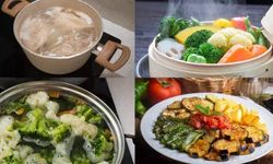 Haşlama, buharda pişirme, kızartma! Hangi yöntem daha sağlıklı?