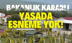 Bakanlık hobi bahçelerinde kararlı, yasada esneme yok!
