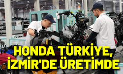 Honda Türkiye, İzmir'de üretimine başladı