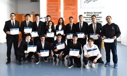 İAOSB’li öğrenciler Dubai'den başarıyla döndü