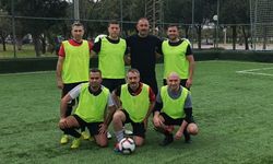 İAOSB-ASAD Futbol Turnuvası’nda gol yağmuru