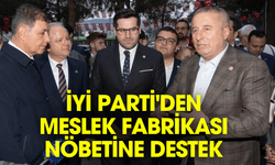 İYİ Parti'den “Ata Mirası” nöbetine destek