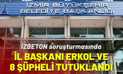 İZBETON soruşturmasında Ümit Erkol ve 8 kişi tutuklandı!