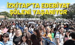 İZKİTAP’ta edebiyat şöleni yaşanıyor