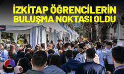 İZKİTAP öğrencilerin buluşma noktası oldu