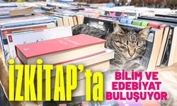 İZKİTAP’ta bilim ve edebiyat buluşuyor