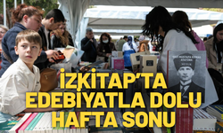 İZKİTAP’ta edebiyatla dolu hafta sonu