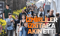 İzmirliler İZKİTAP’a akın etti