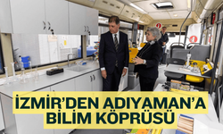 İzmir’den Adıyaman’a bilim köprüsü