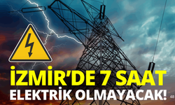 İzmir'de uzun süreli elektrik kesintisi... 13 Nisan Pazartesi hangi ilçelerde elektrikler kesilecek?