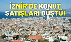 İzmir'de konut satışlarında düşüş