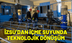 İZSU’dan içme suyunda teknolojik dönüşüm