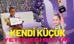 Kendi küçük, yeteneği büyük