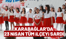 Karabağlar'da Çocuk Şenliği tüm ilçeyi sardı
