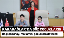 Başkan Kınay, makamını geleceğin sahiplerine devretti