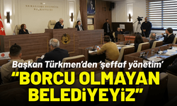 Başkan Türkmen: Kemalpaşa artık borcu olmayan belediye