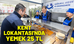 Yamanlar Kent Lokantası'nda yemek 25 TL