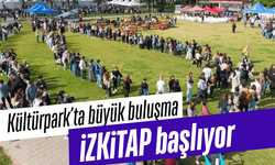 Kültürpark’ta büyük buluşma: İZKİTAP başlıyor