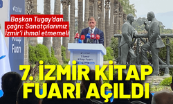 7. İzmir Kitap Fuarı Kültürpark'ta açıldı