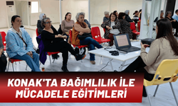 Konak'ta bağımlılık ile mücadele eğitimleri devam ediyor