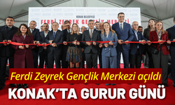 Ferdi Zeyrek Gençlik Merkezi törenle açıldı
