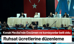 Konak Meclisi'nden ruhsat ücretlerine düzenleme hamlesi