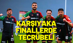 Karşıyaka finallerde tecrübeli