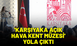 'Karşıyaka Açık Hava Kent Müzesi' yola çıktı