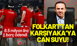 Folkart'tan Karşıyaka Basket'e can suyu!