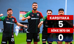Karşıyaka: 5 - Söke 1970 SK: 0