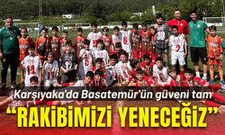 Karşıyaka'da Basatemür'ün güveni tam