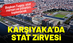 Karşıyaka'da cuma günü stat zirvesi