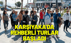 Karşıyaka Kültür Rotası'nda rehberli turlar başladı