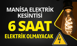 Manisa elektrik kesintisi... 3 Nisan Cuma hangi ilçelerde kesinti olacak?